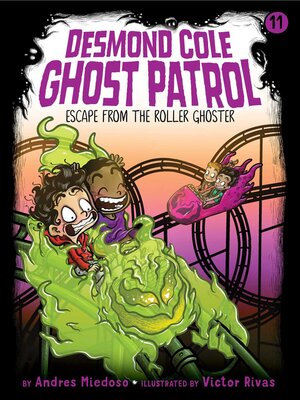 cover image of Escape from the Roller Ghoster